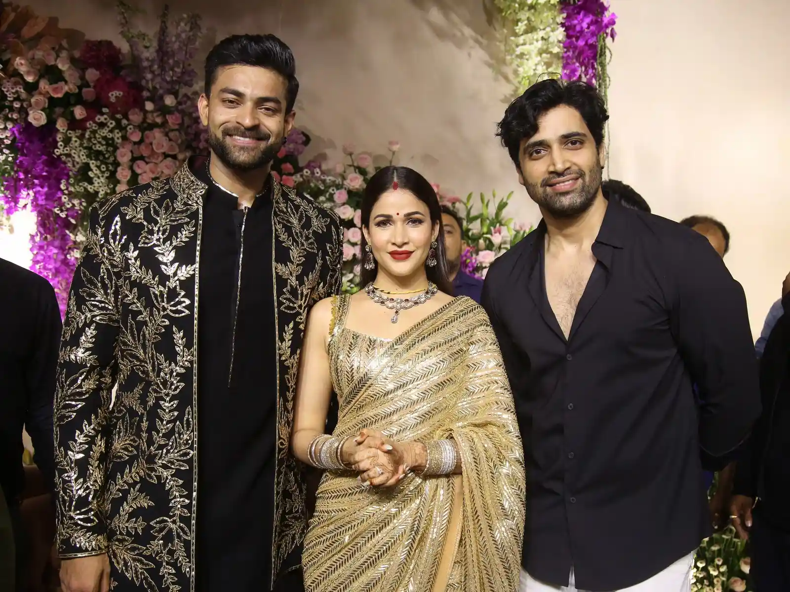 Varun Lavanya Wedding Reception