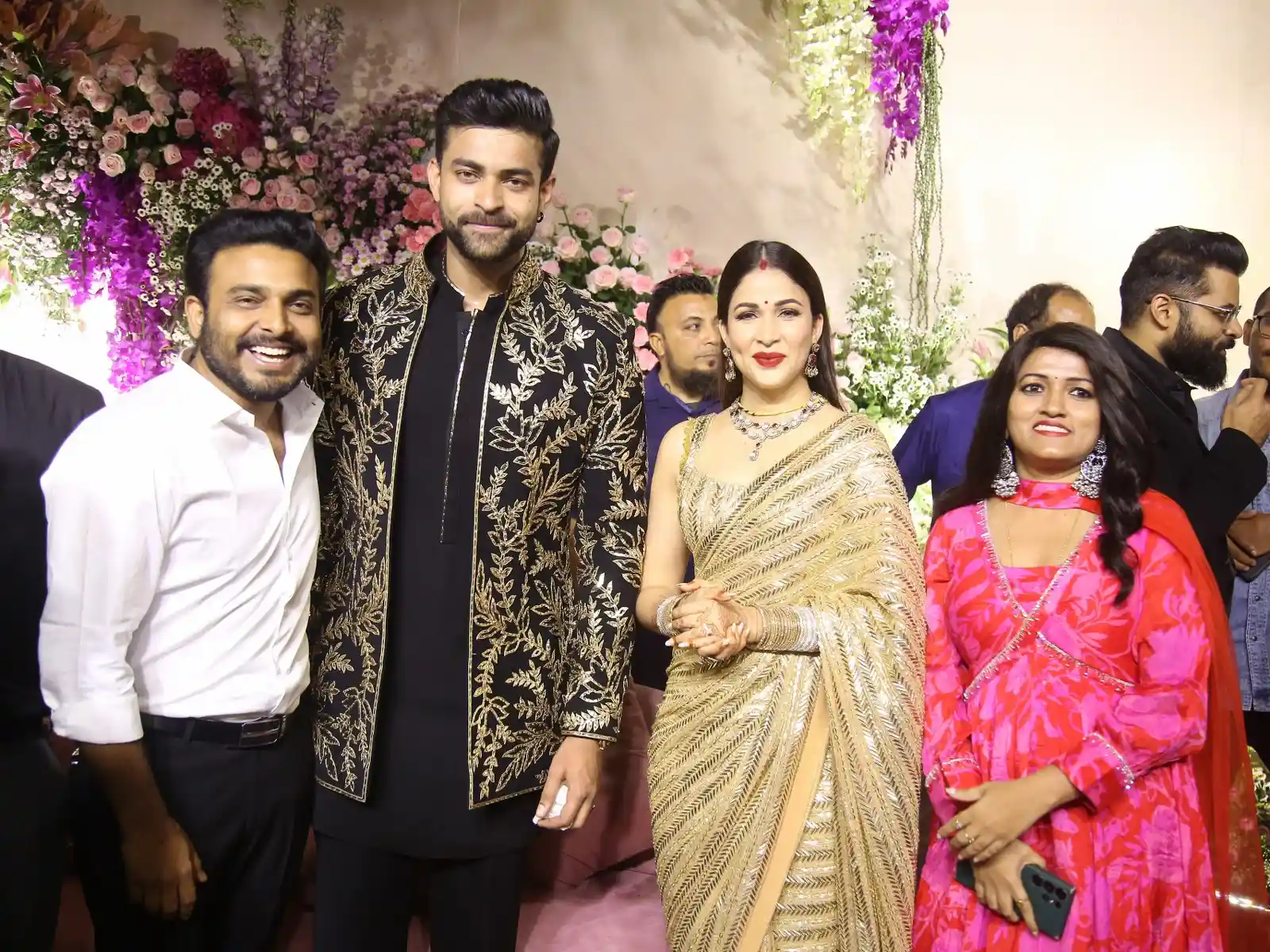 Varun Lavanya Wedding Reception