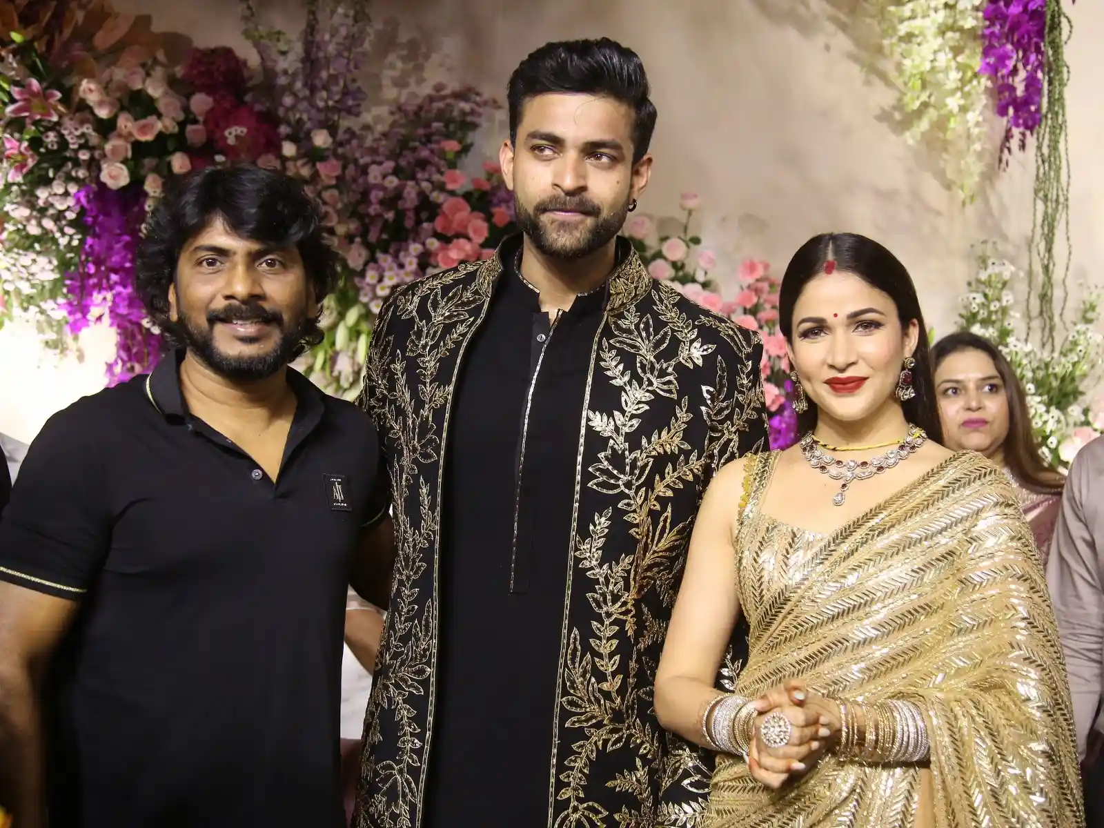 Varun Lavanya Wedding Reception