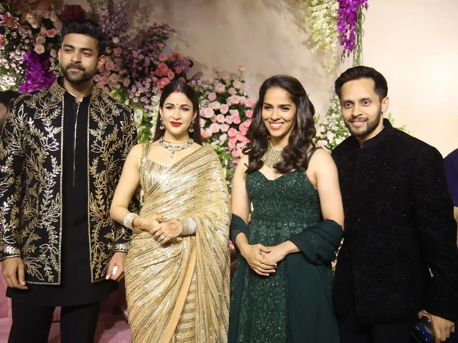 Varun Lavanya Wedding Reception