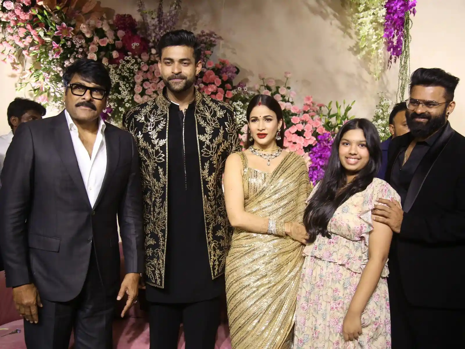 Varun Lavanya Wedding Reception