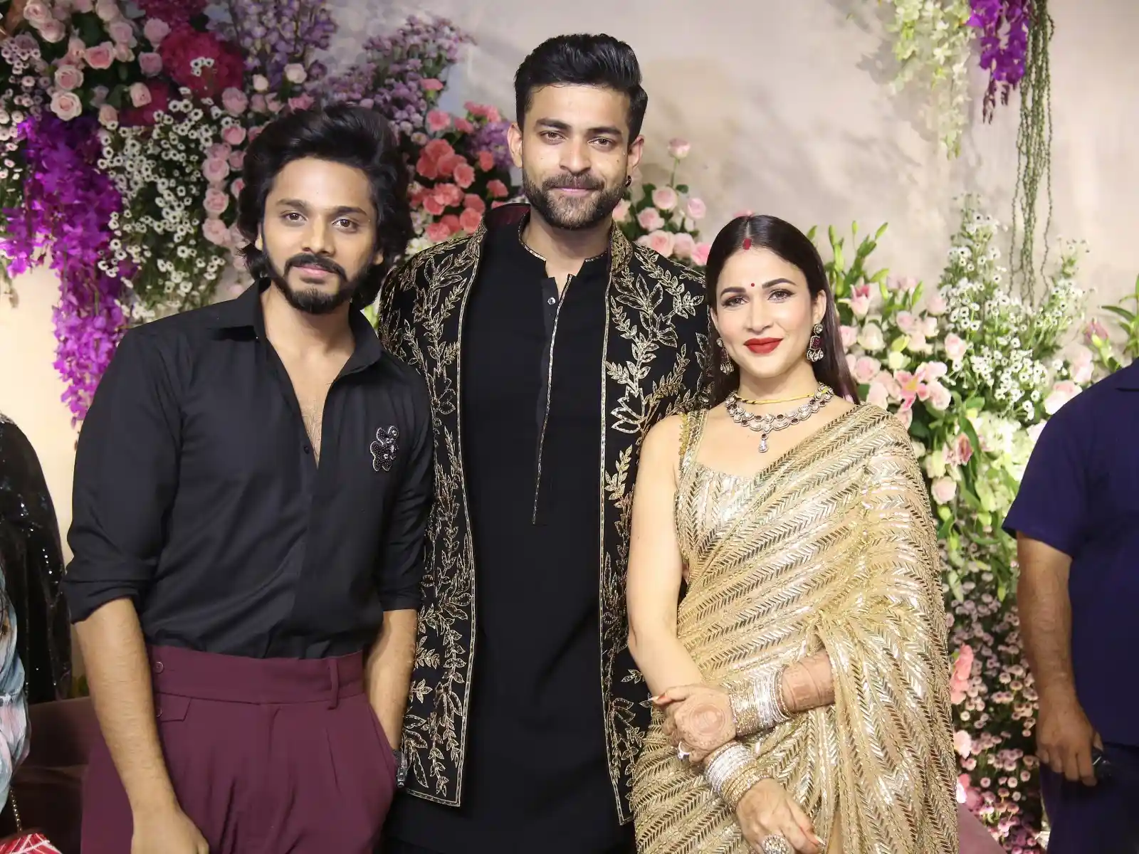 Varun Lavanya Wedding Reception