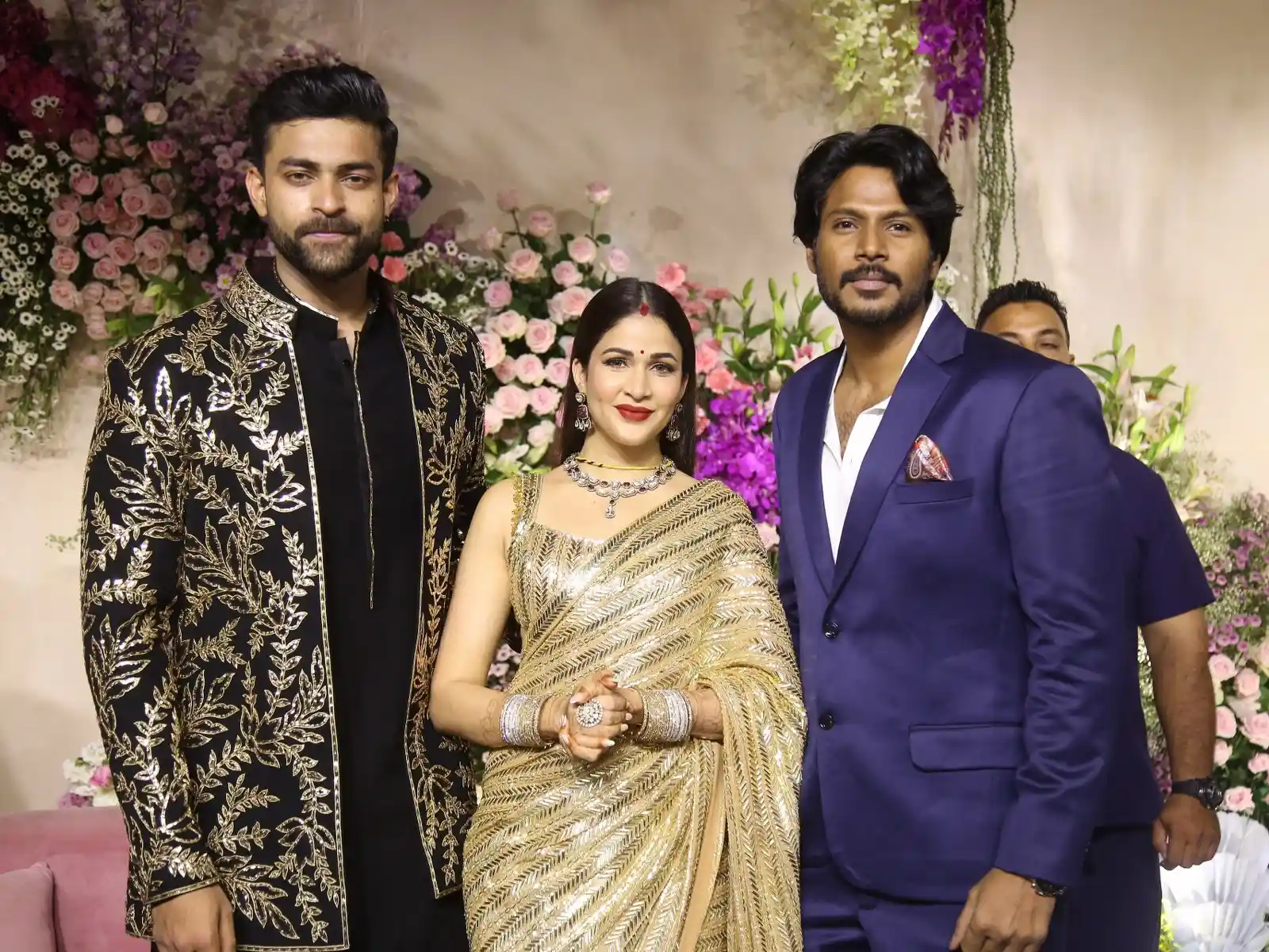 Varun Lavanya Wedding Reception