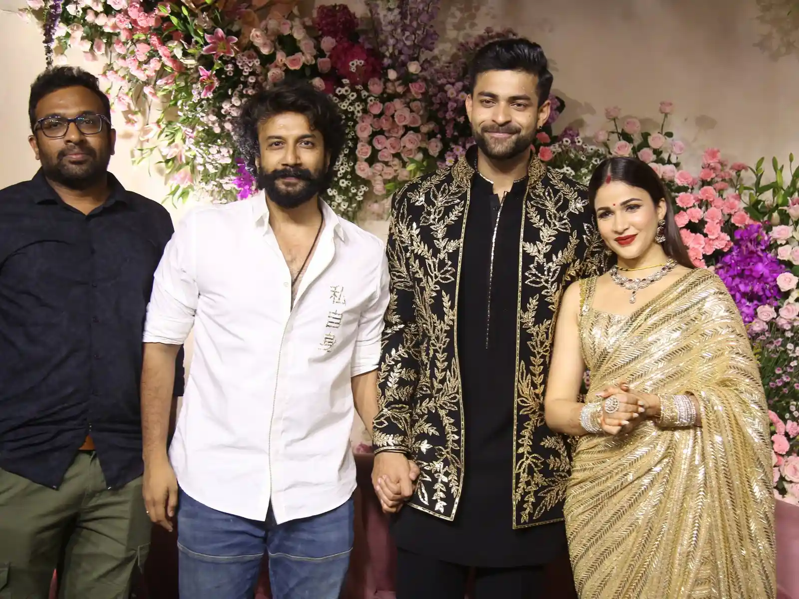 Varun Lavanya Wedding Reception