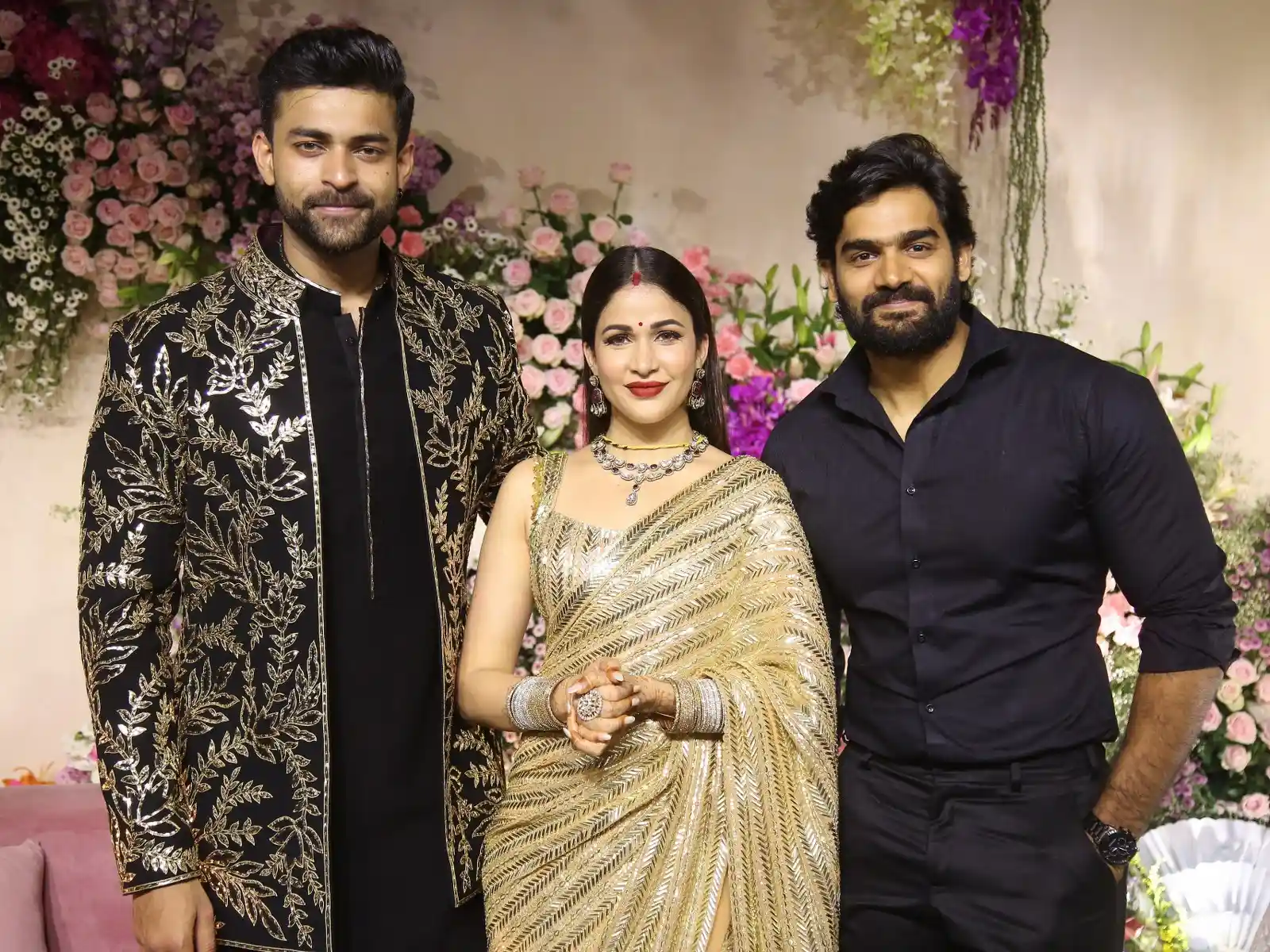 Varun Lavanya Wedding Reception