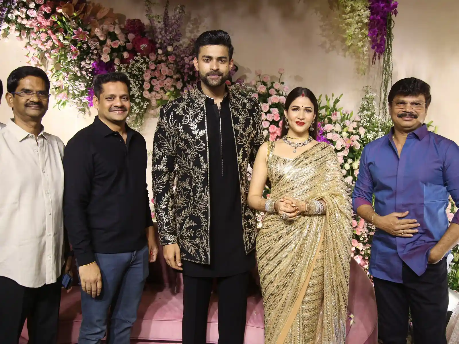 Varun Lavanya Wedding Reception