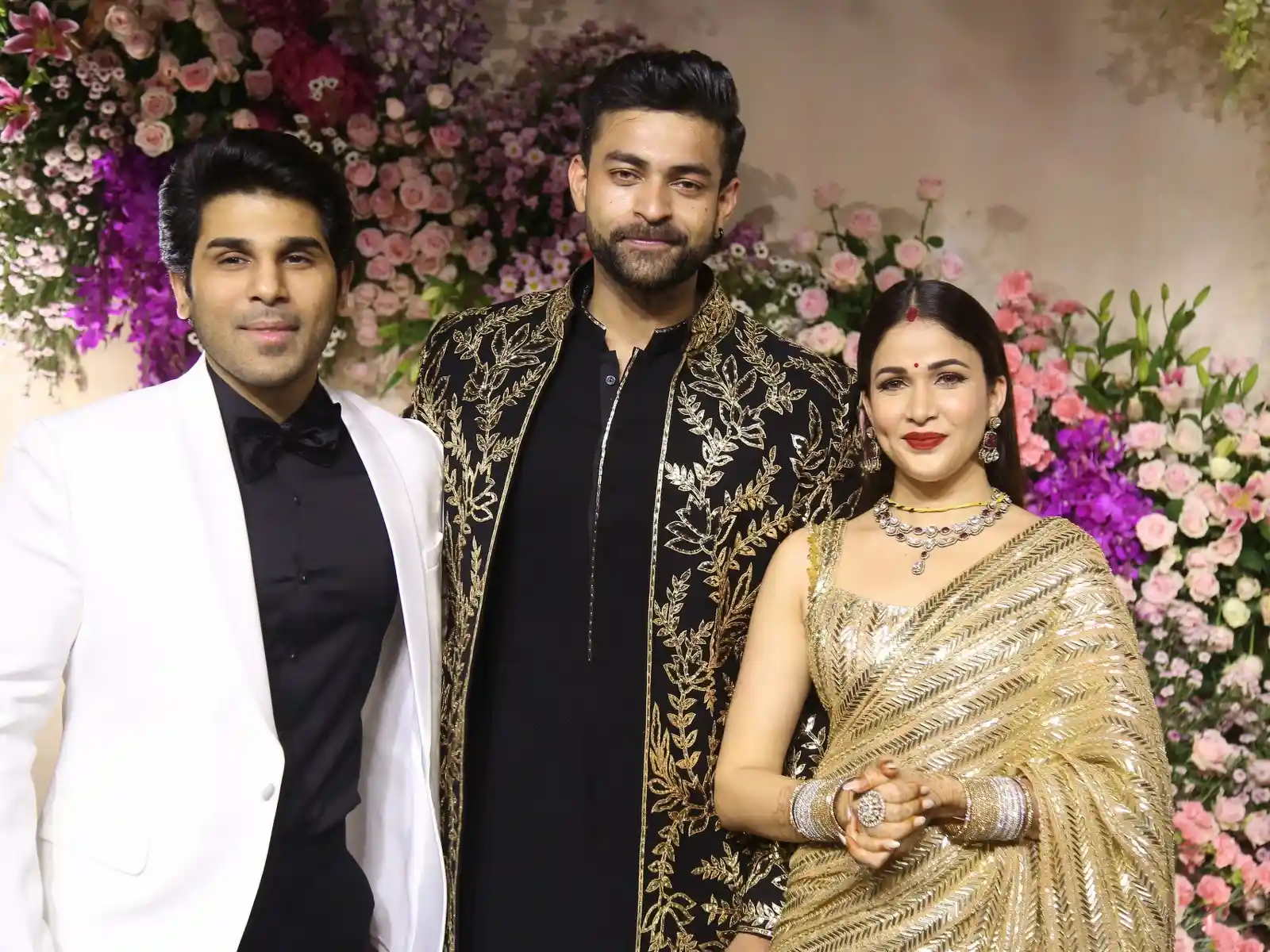Varun Lavanya Wedding Reception
