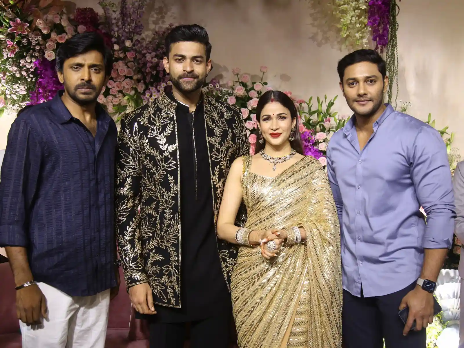 Varun Lavanya Wedding Reception