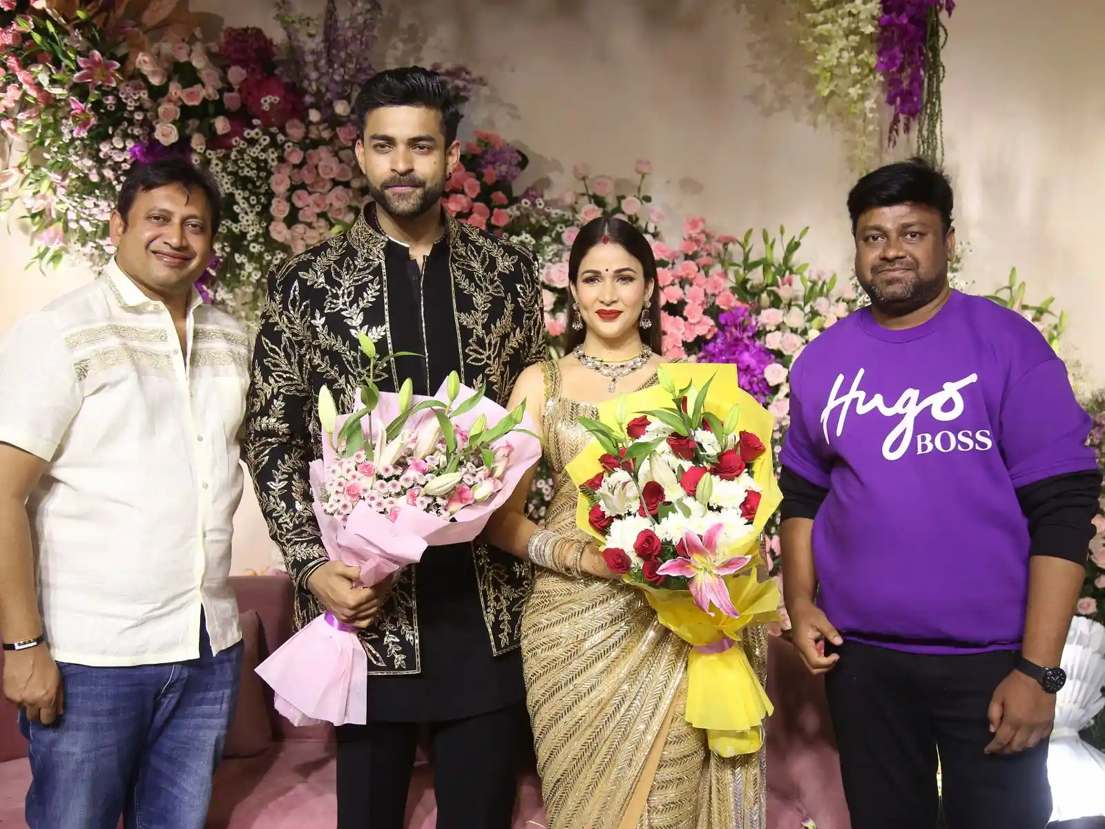 Varun Lavanya Wedding Reception