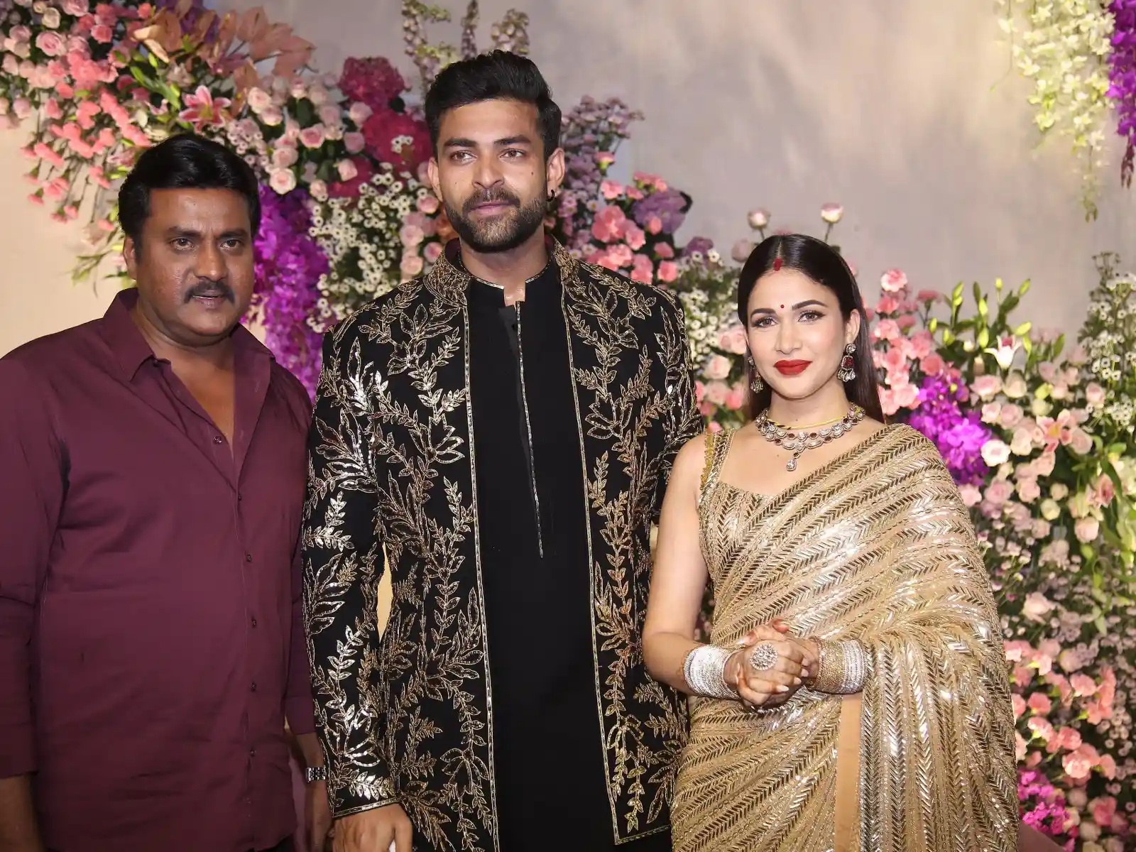 Varun Lavanya Wedding Reception