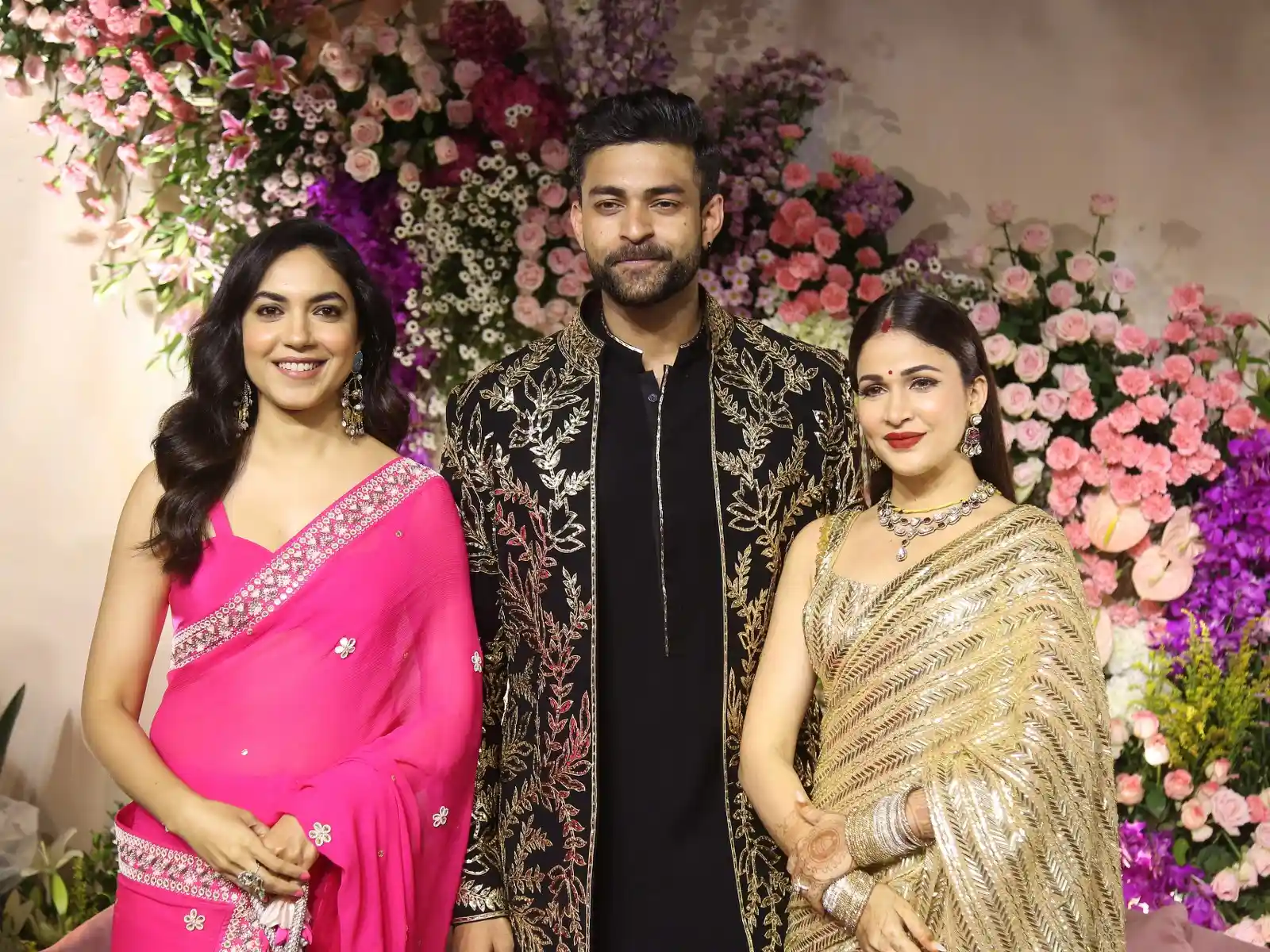 Varun Lavanya Wedding Reception