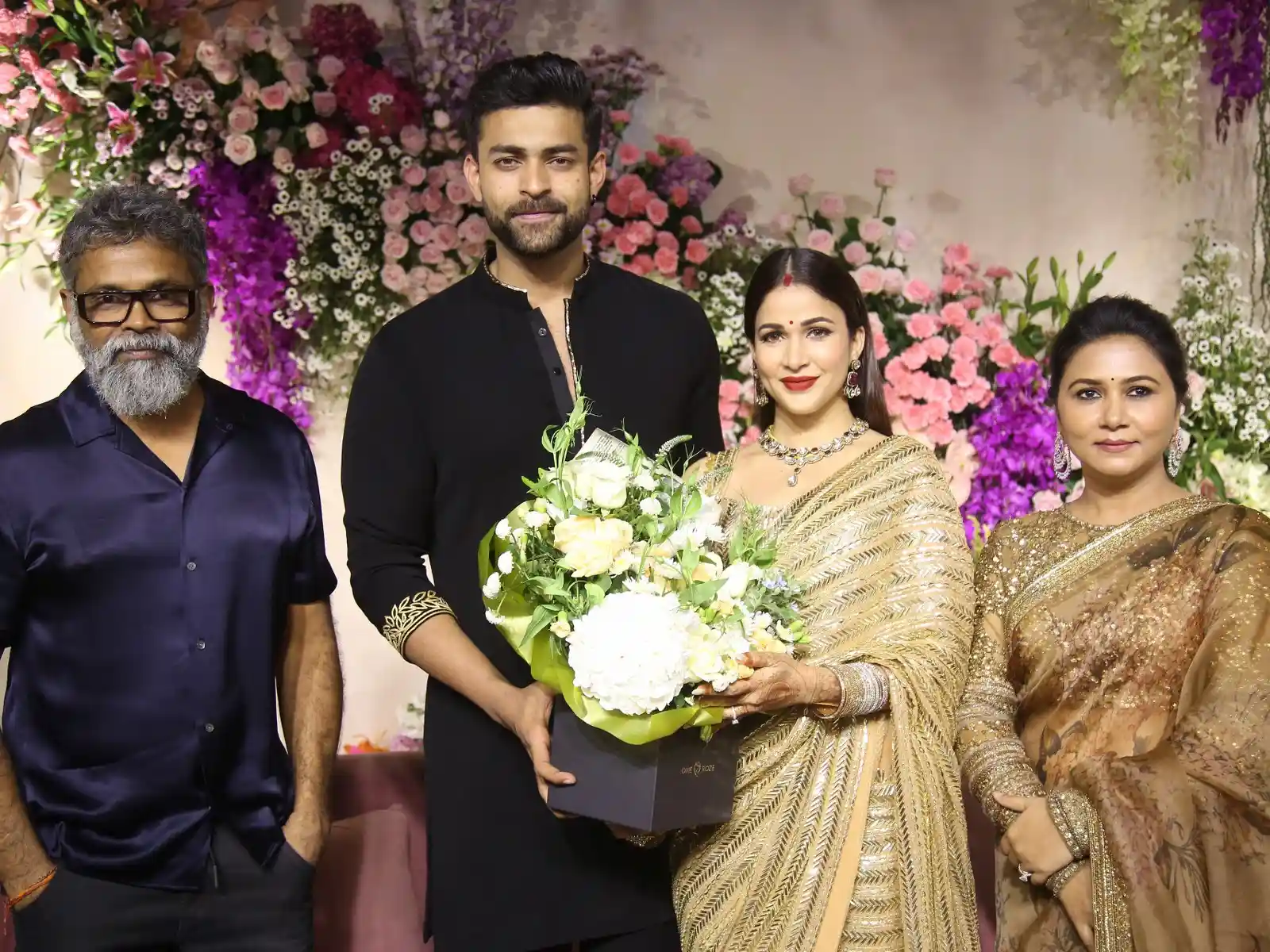 Varun Lavanya Wedding Reception