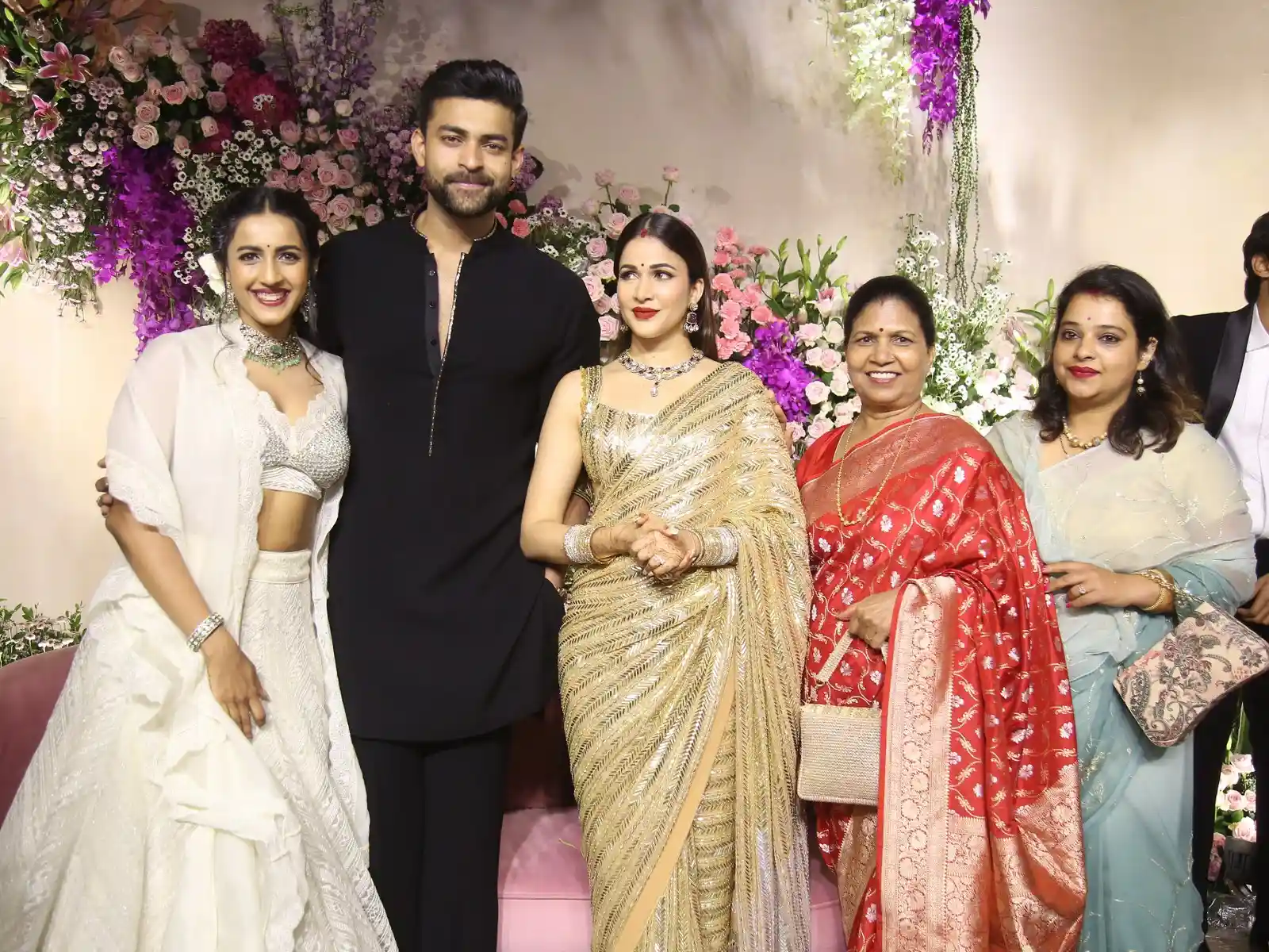 Varun Lavanya Wedding Reception