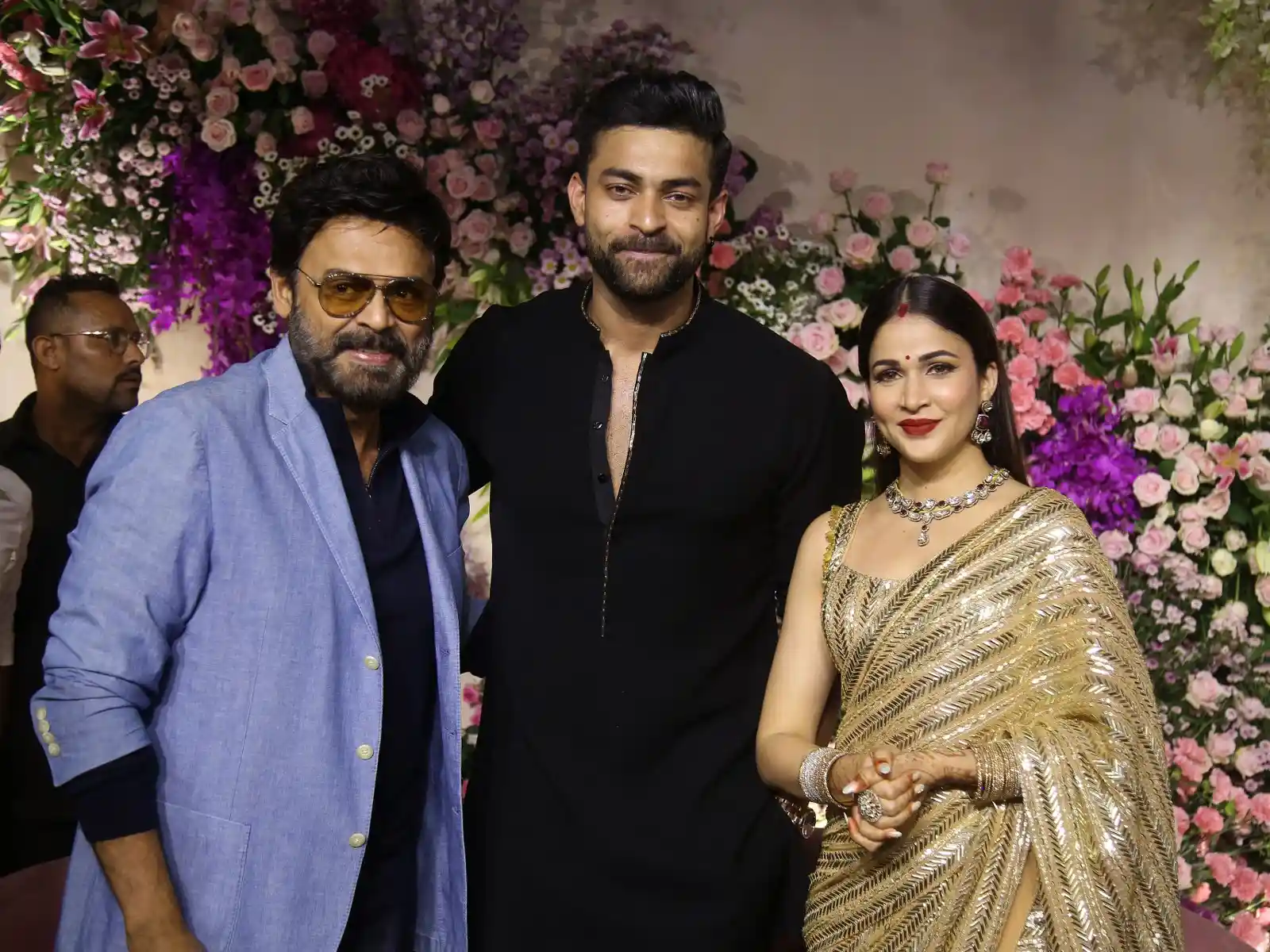 Varun Lavanya Wedding Reception