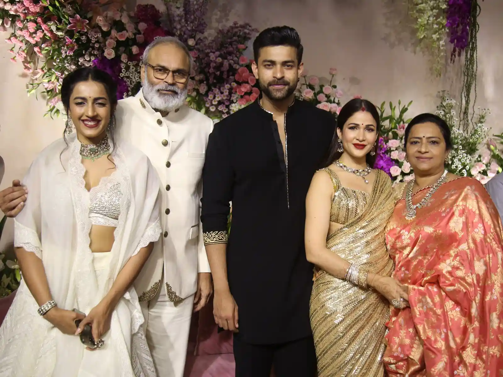 Varun Lavanya Wedding Reception