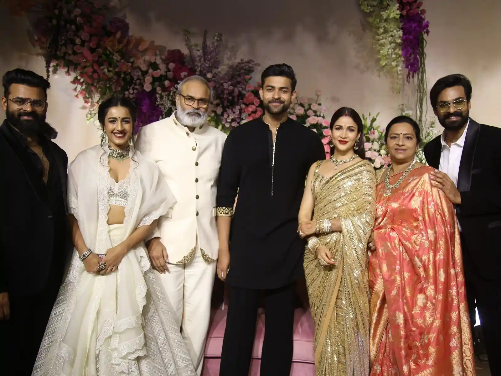 Varun Lavanya Wedding Reception