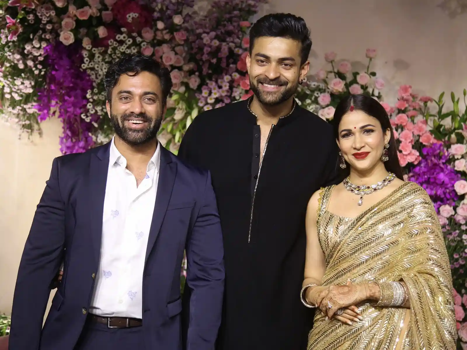 Varun Lavanya Wedding Reception