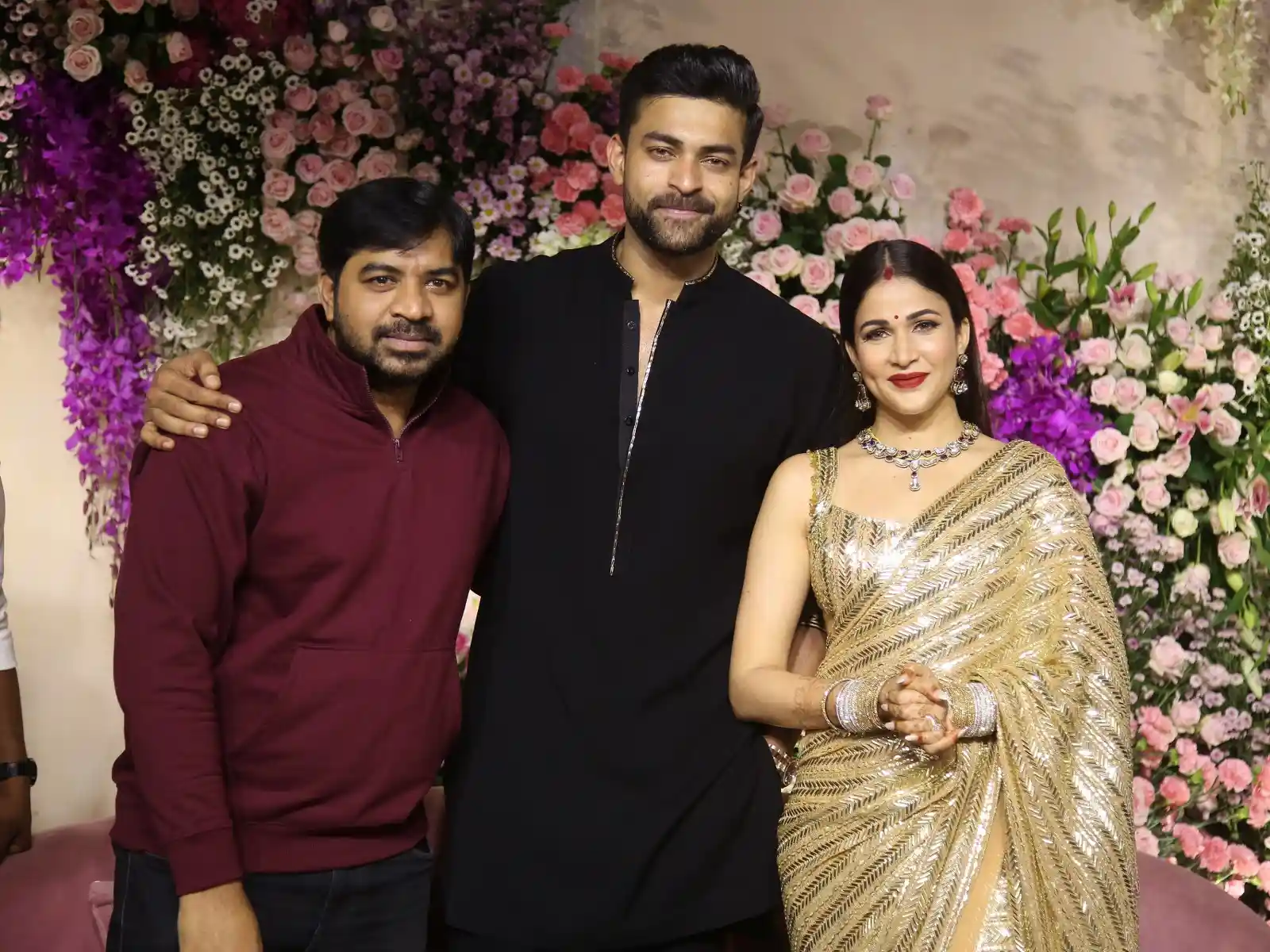 Varun Lavanya Wedding Reception