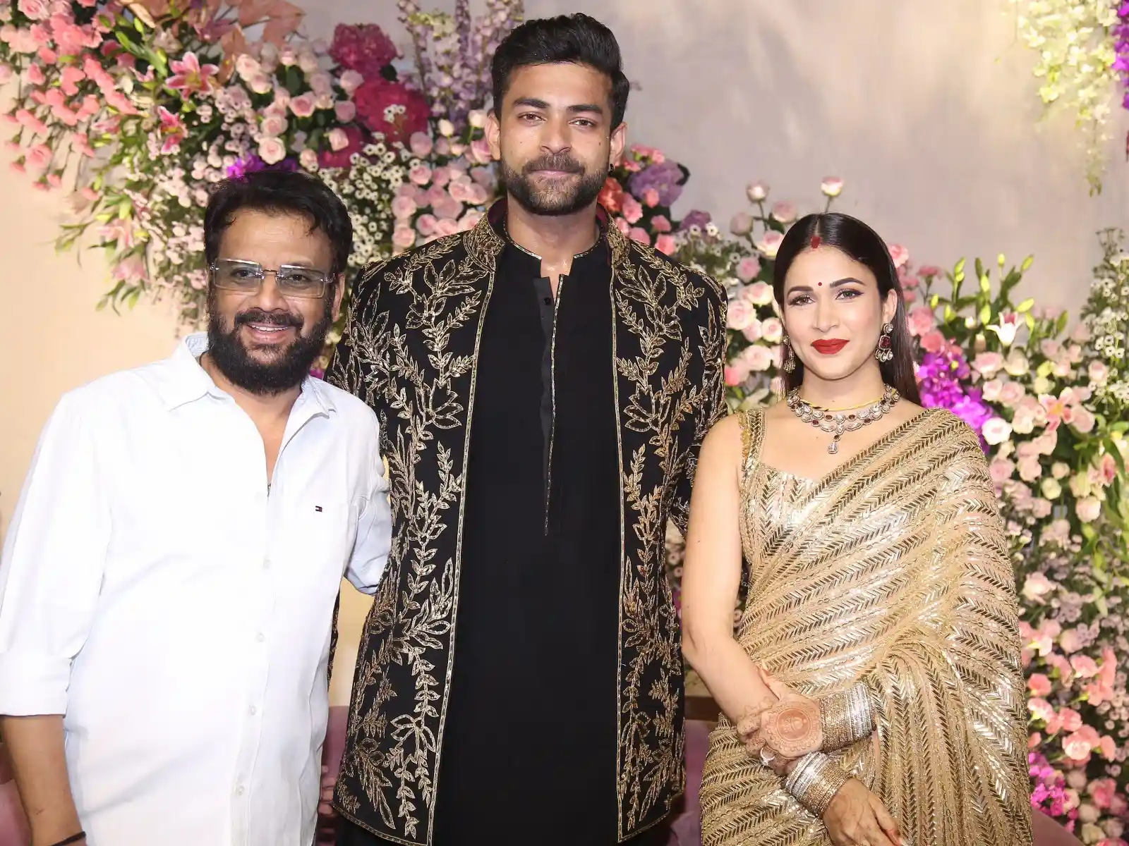 Varun Lavanya Wedding Reception