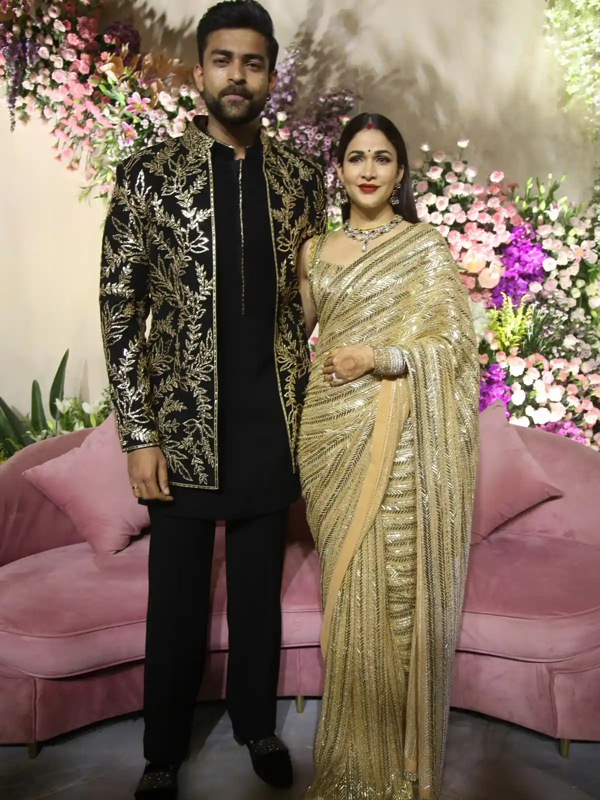 Varun Lavanya Wedding Reception