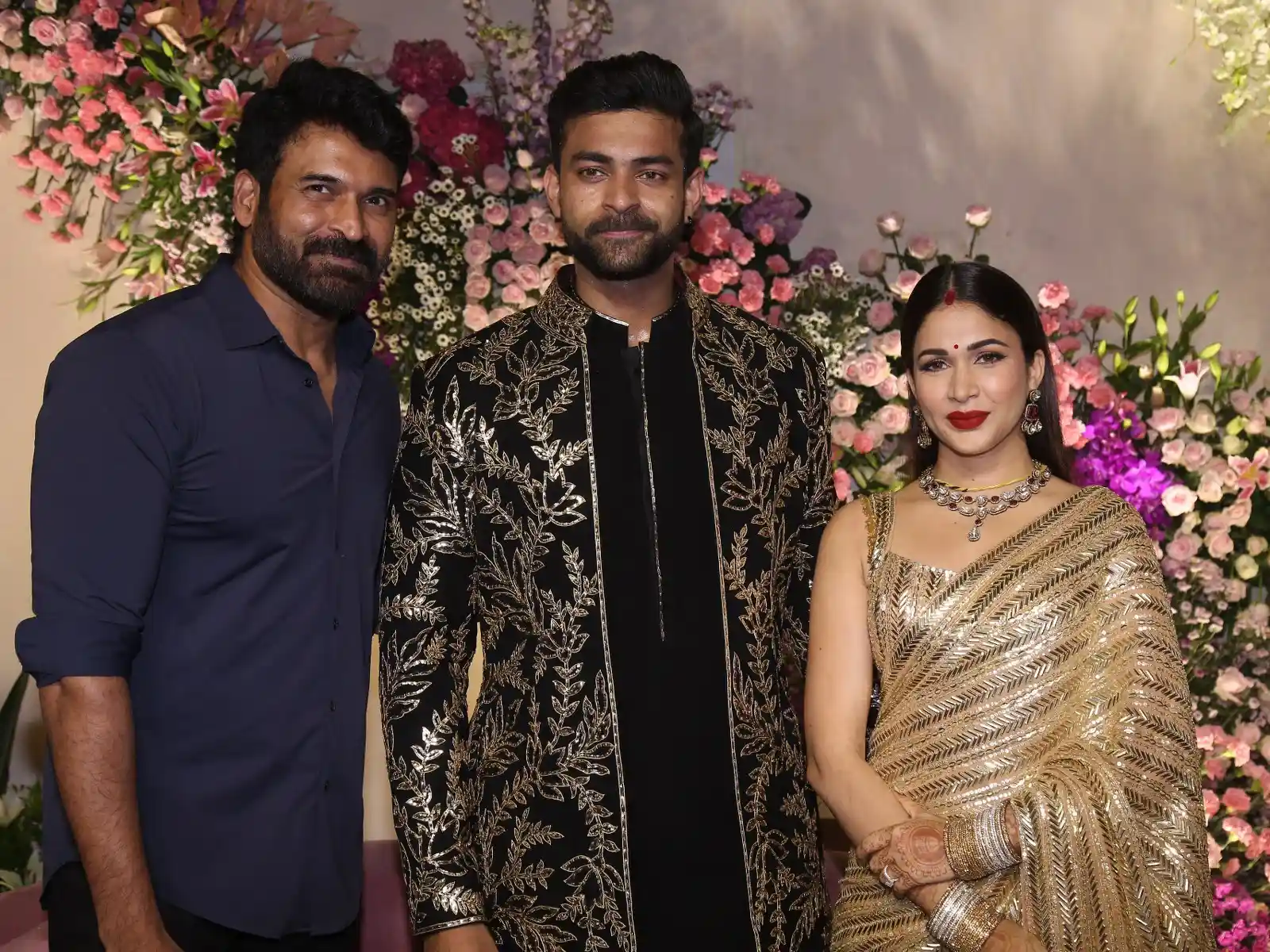 Varun Lavanya Wedding Reception