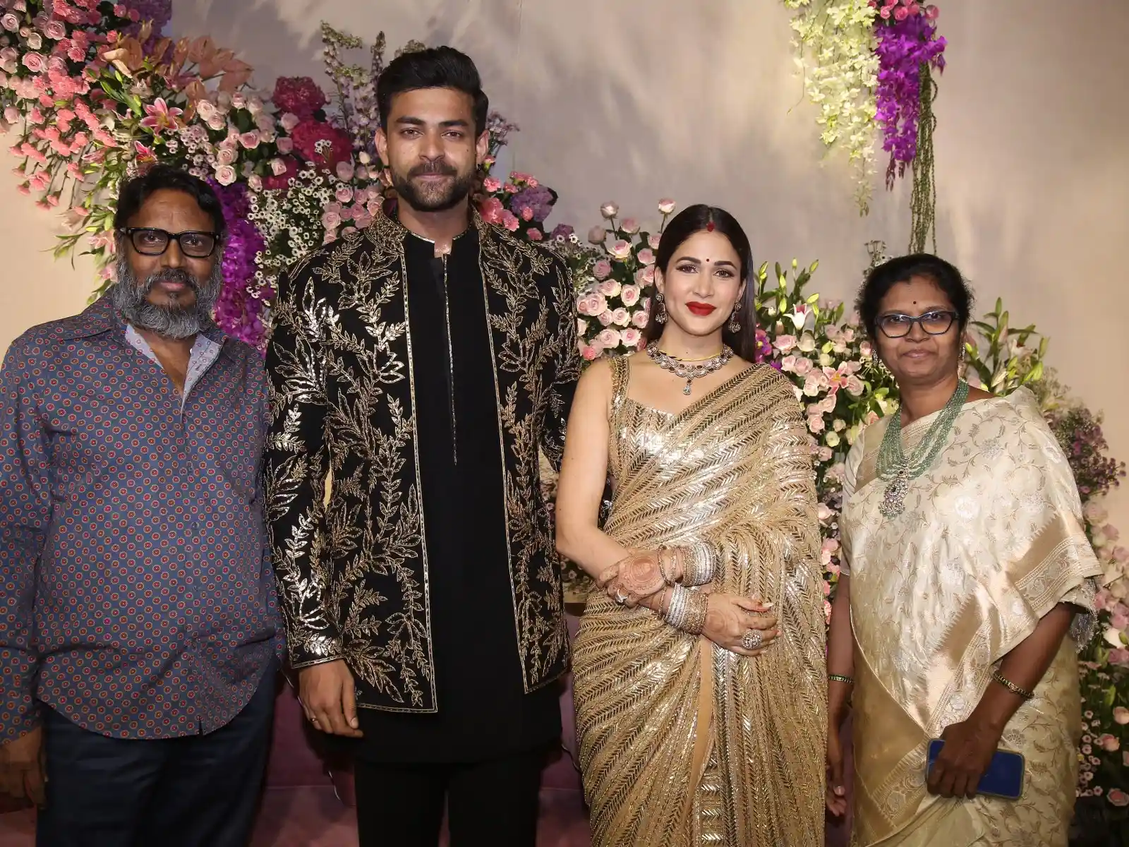 Varun Lavanya Wedding Reception