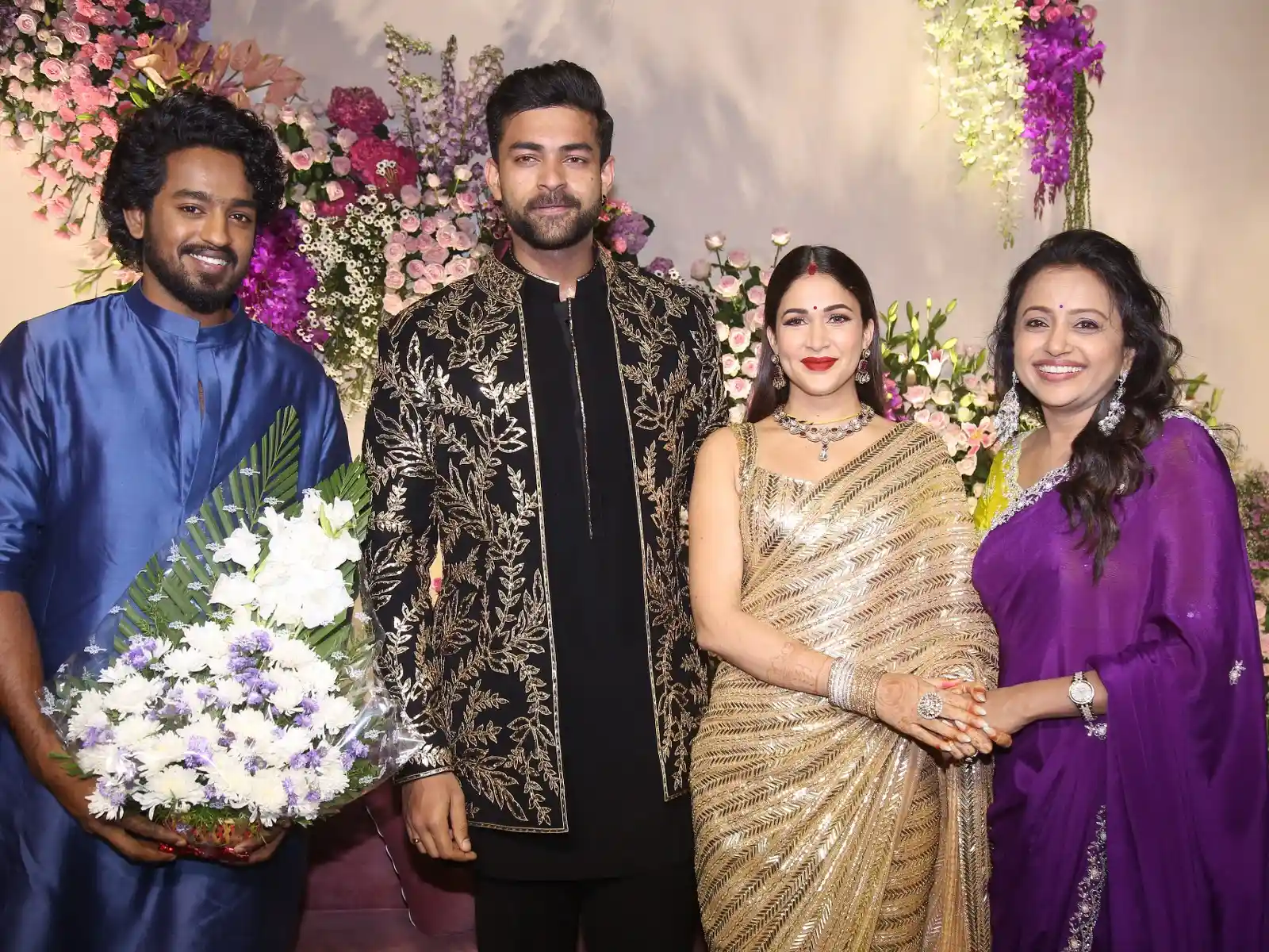 Varun Lavanya Wedding Reception