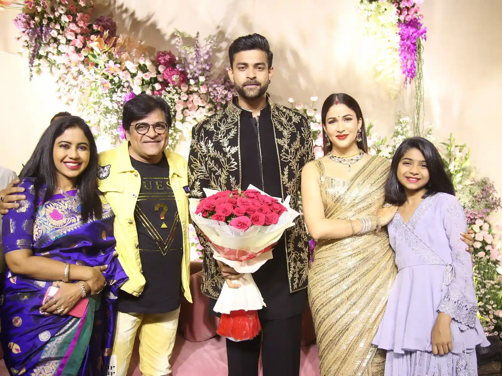 Varun Lavanya Wedding Reception