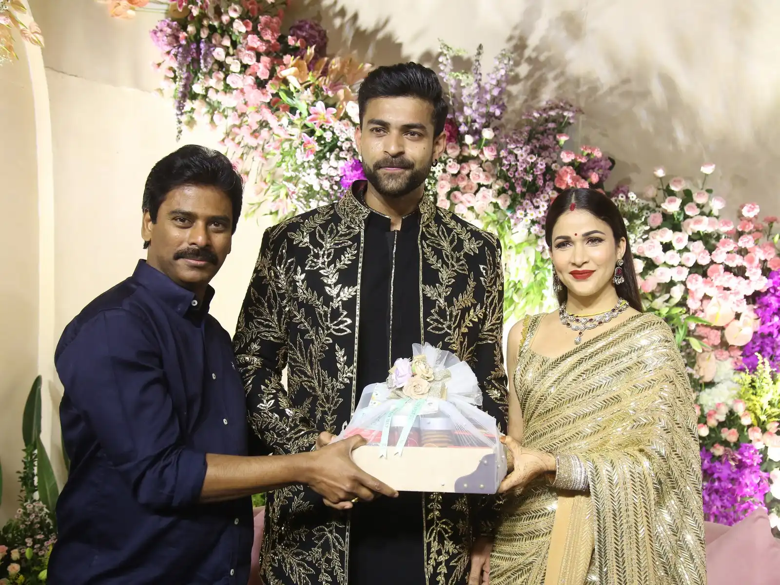 Varun Lavanya Wedding Reception