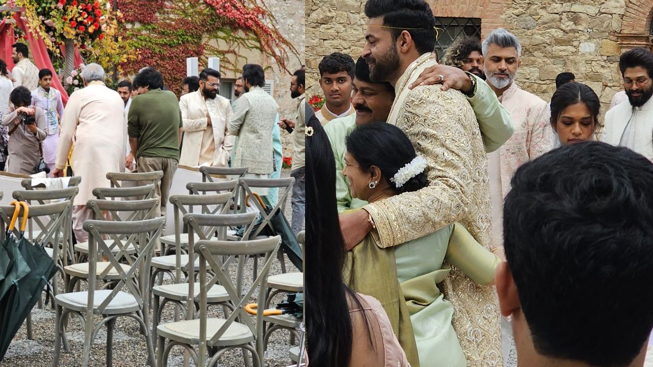 VarunLav : వరుణ్, లావణ్య పెళ్ళి వీడియోలు.. పవన్ కళ్యాణ్ ఫోటోలు కూడా.. VarunLav : వరుణ్, లావణ్య పెళ్ళి వీడియోలు.. పవన్ కళ్యాణ్ ఫోటోలు కూడా..