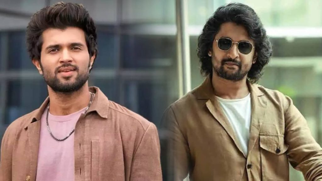 Vijay Deverakonda fans fire on Nani Hi Nanna movie team