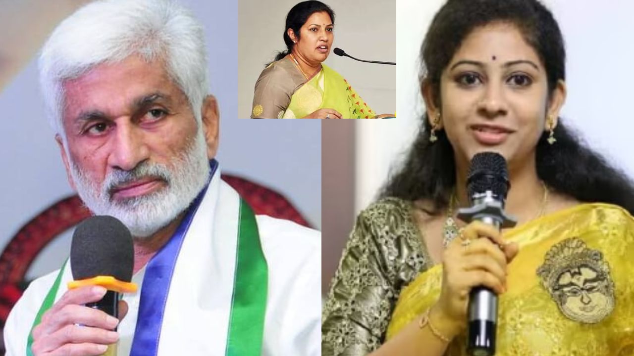 Vijayasai Reddy : పురంధేశ్వరిపై విజయసాయిరెడ్డి విమర్శలు.. కౌంటర్ ఇచ్చిన యామినీ శర్మ Vijayasai Reddy : పురంధేశ్వరిపై విజయసాయిరెడ్డి విమర్శలు.. కౌంటర్ ఇచ్చిన యామినీ శర్మ