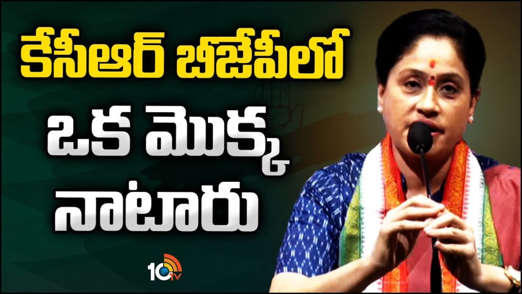 Vijayashanti In Congress