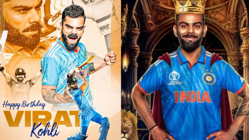 Virat Kohli Birthday