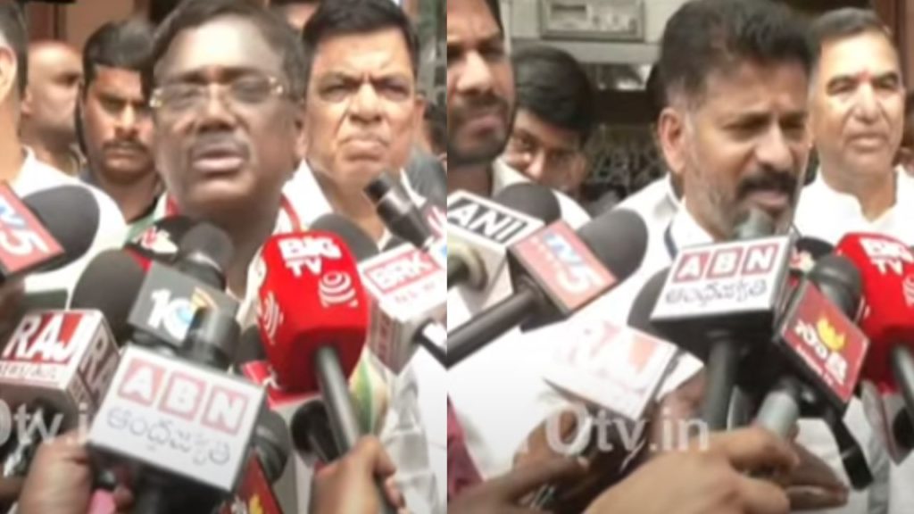 Vivek Venkataswamy Joins Congress
