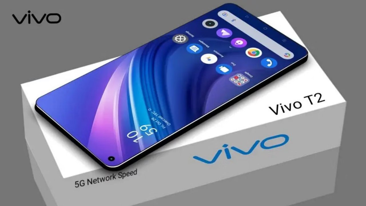 Vivo T2 5G