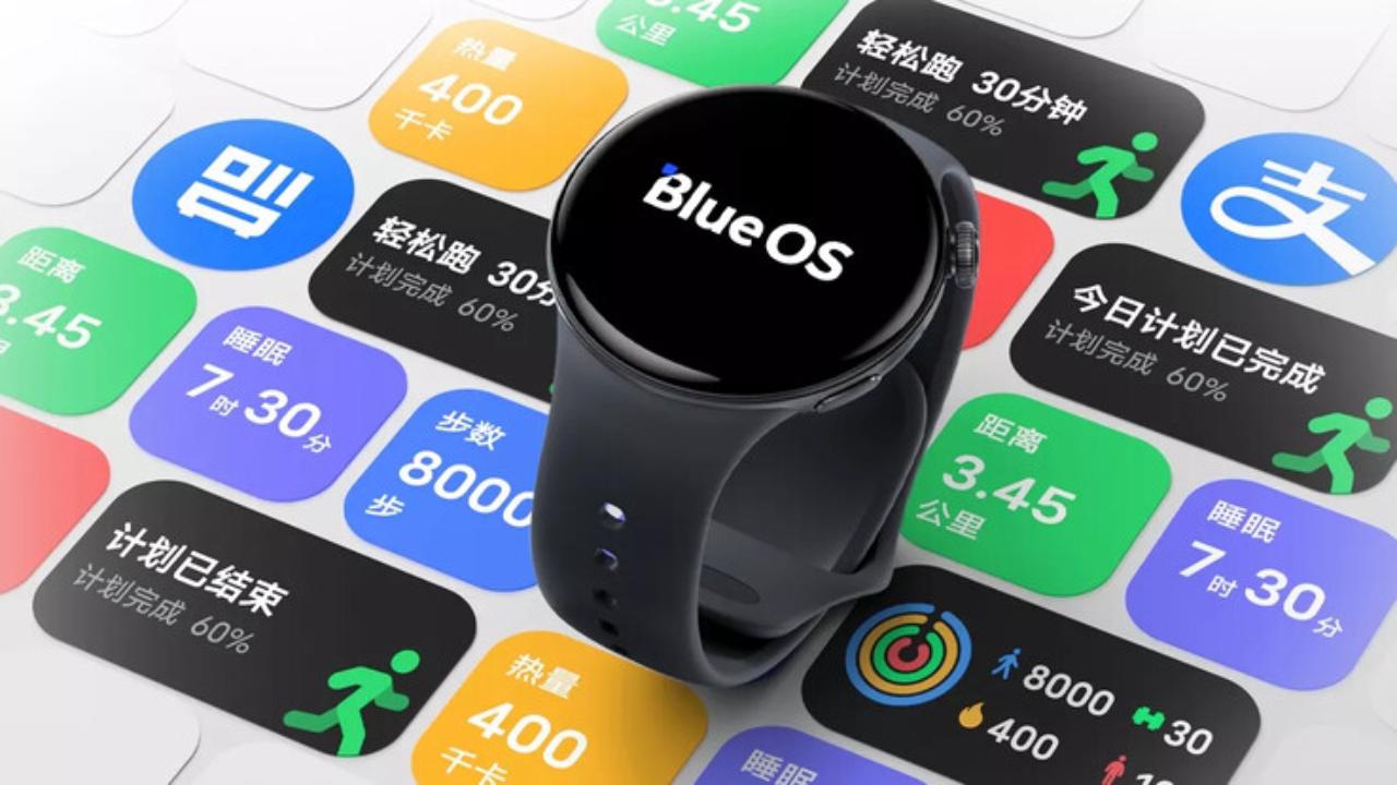 Vivo Watch 3 with BlueOS, 16-day battery life launched