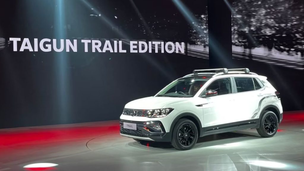 Volkswagen Taigun Trail edition launched in India at Rs 16.29 lakh