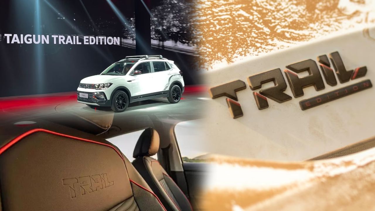 Volkswagen Taigun Trail edition launched in India at Rs 16.29 lakh