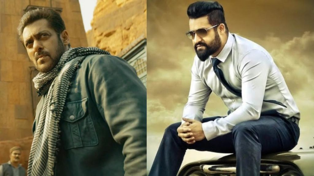 War 2 star NTR reference in Salman Khan Tiger 3 along with Hrithik Roshan