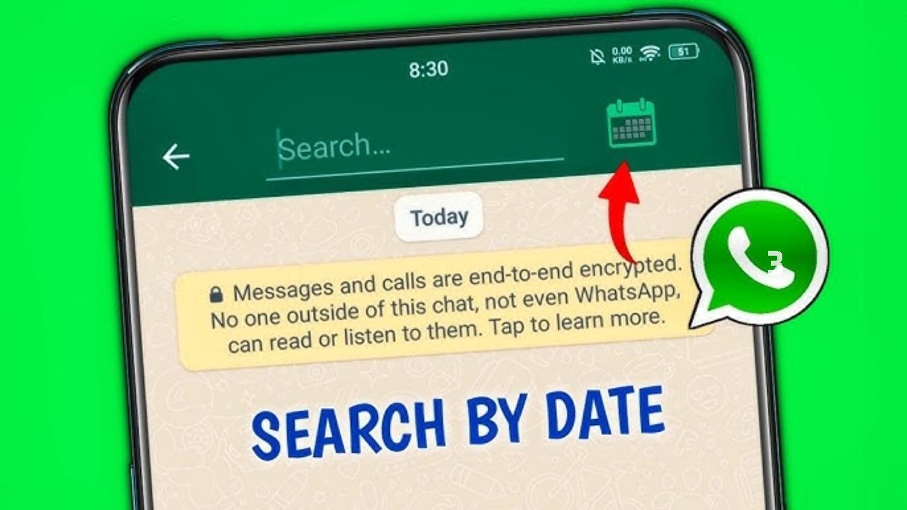 WhatsApp adds date-based message search feature for Web users
