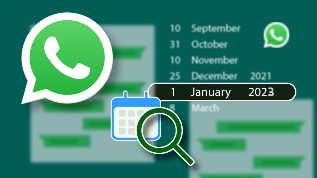 WhatsApp adds date-based message search feature for Web users