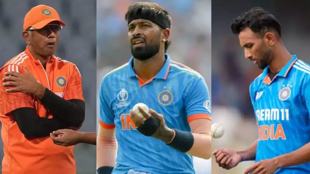 Why Prasidh replaced Hardik