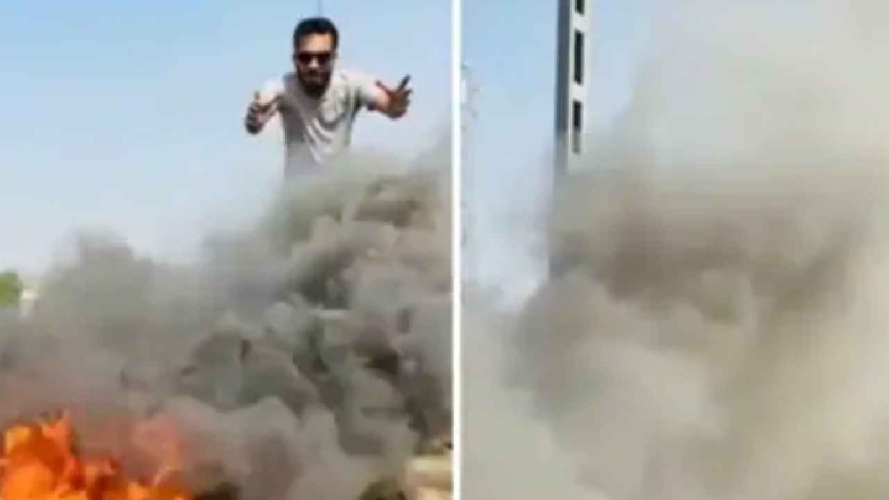 Shocking Video : వీడిని ఏం చేసినా పాపం లేదు.. వ్యూస్ కోసం రైల్వే ట్రాక్ పై ఏం చేశాడో చూడండి.. Shocking Video : వీడిని ఏం చేసినా పాపం లేదు.. వ్యూస్ కోసం రైల్వే ట్రాక్ పై ఏం చేశాడో చూడండి..