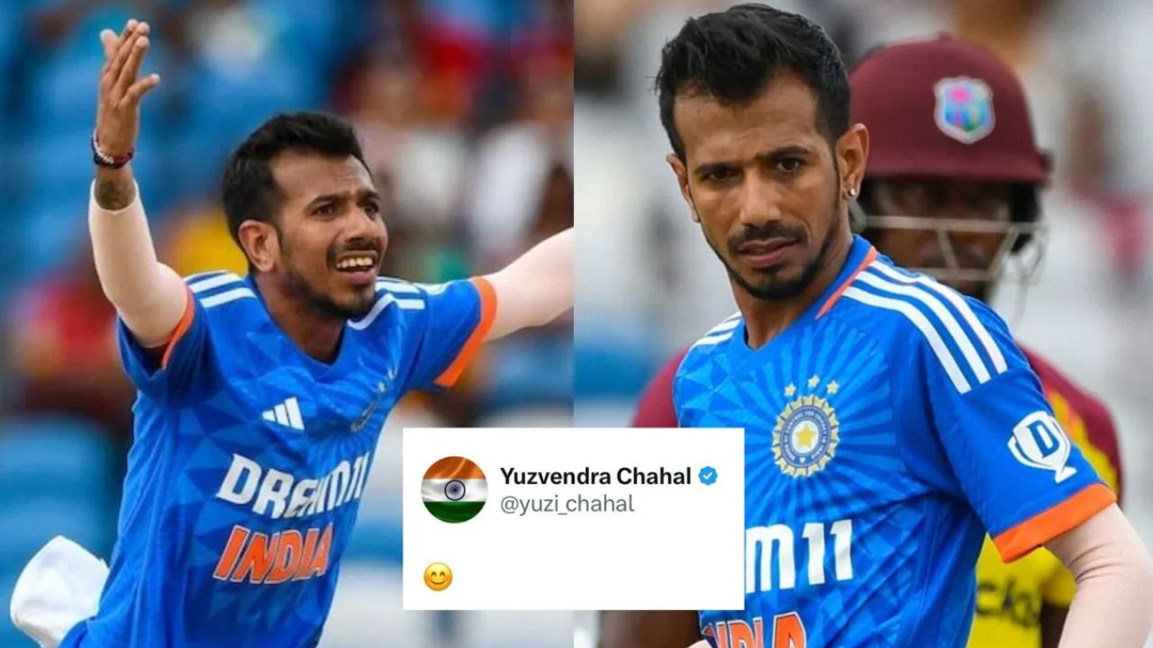 Yuzvendra Chahal reacts to selection snub after India announce T20I squad