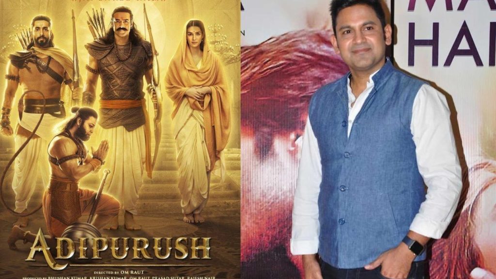 Bollywood Writer Manoj Muntashir Shukla Comments on Adipurush Dialogues Issue