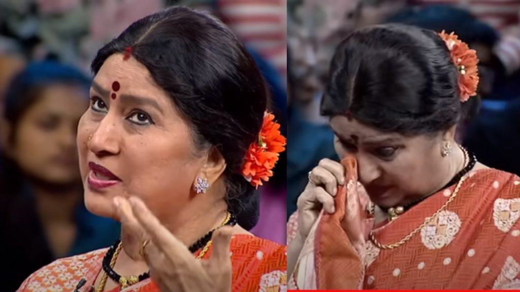 Senior Actress Annapurna got Emotional on Anchor Suma show