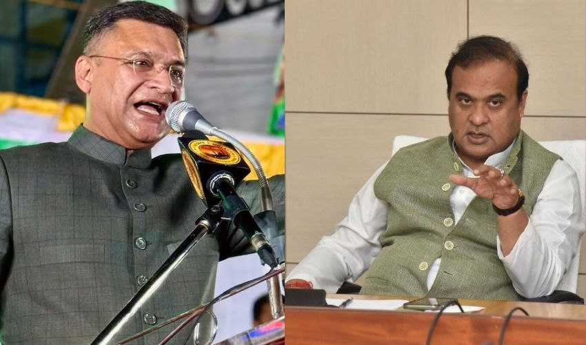 assam cm Himanta biswa akbaruddin owaisi
