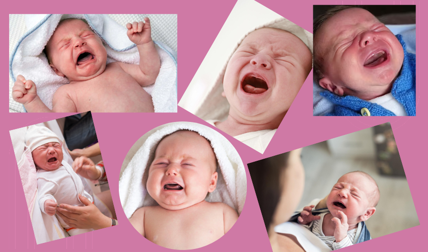 babies dont produce tears