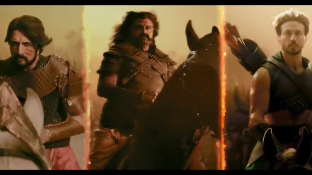 Balakrishna Kichcha Sudeep Tiger Shroff Promoting Pro Kabaddi League Video Goes Viral
